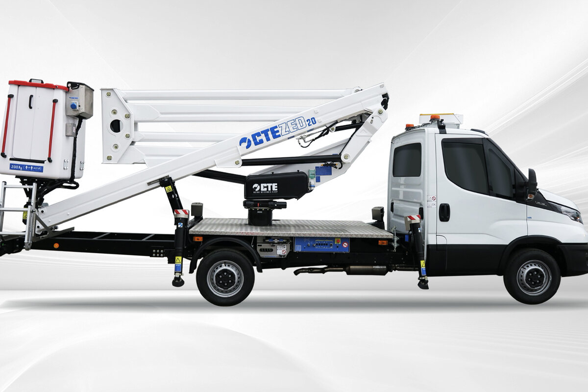 Nacelle CTE ZED 25 HV occasion