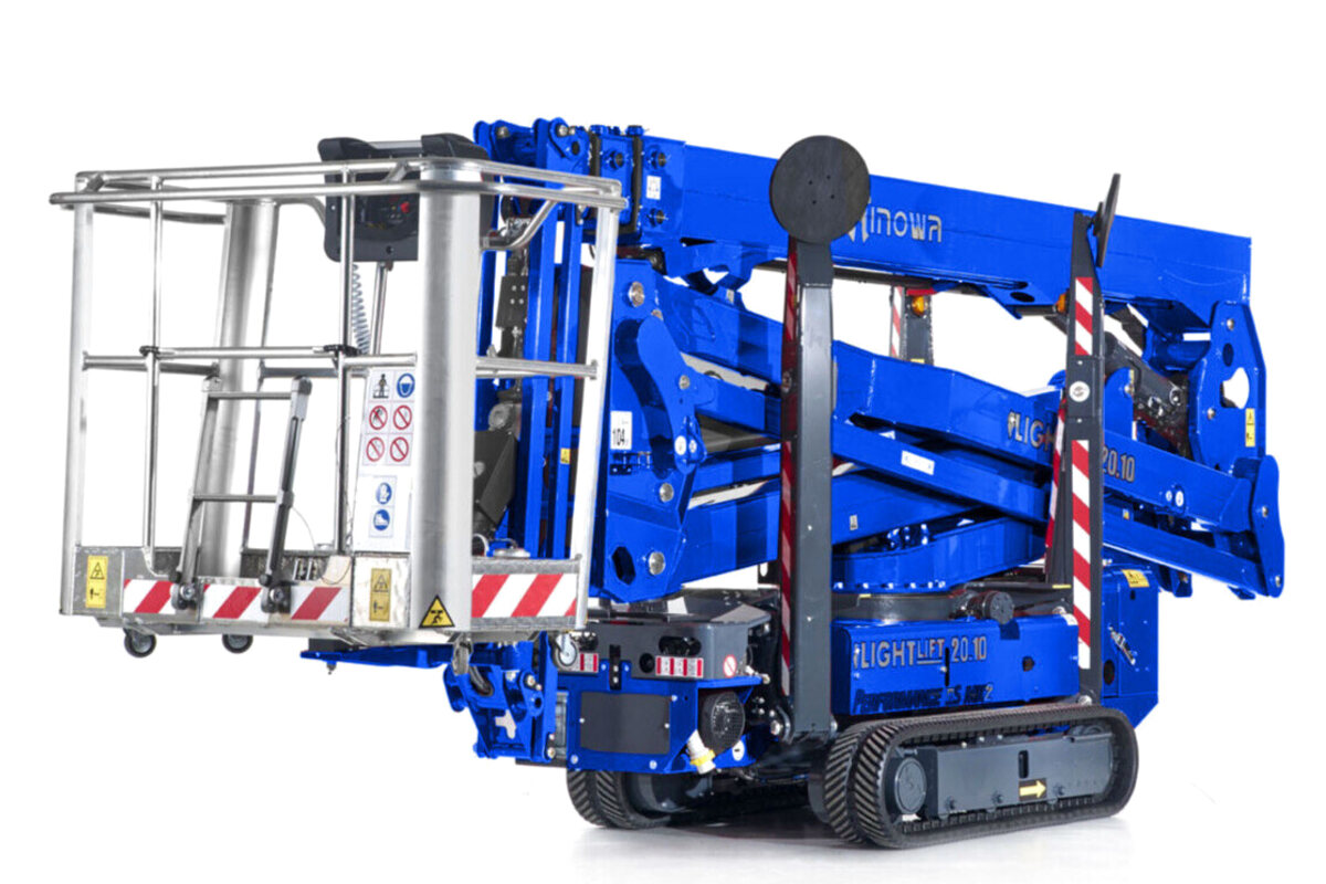 Nacelle tractable 12 m occasion 129